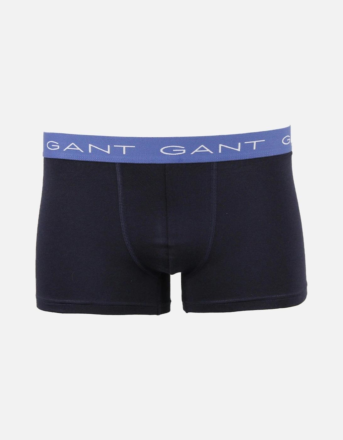 3-Pack Boxer Trunks, Deep Forest