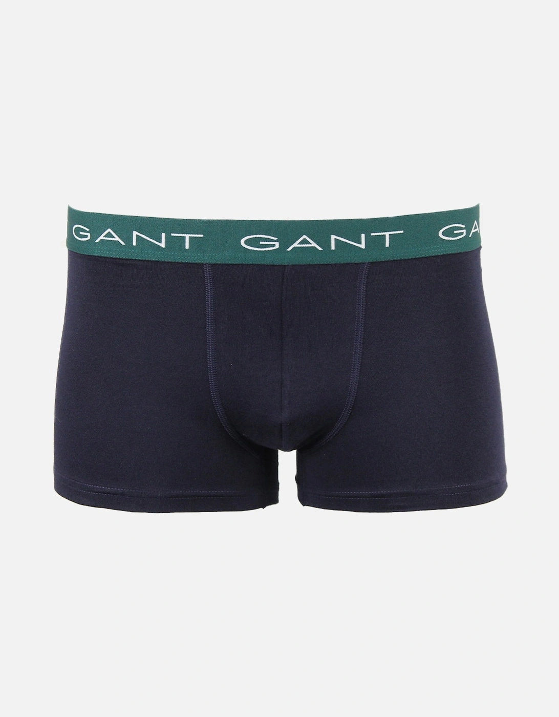 3-Pack Boxer Trunks, Deep Forest