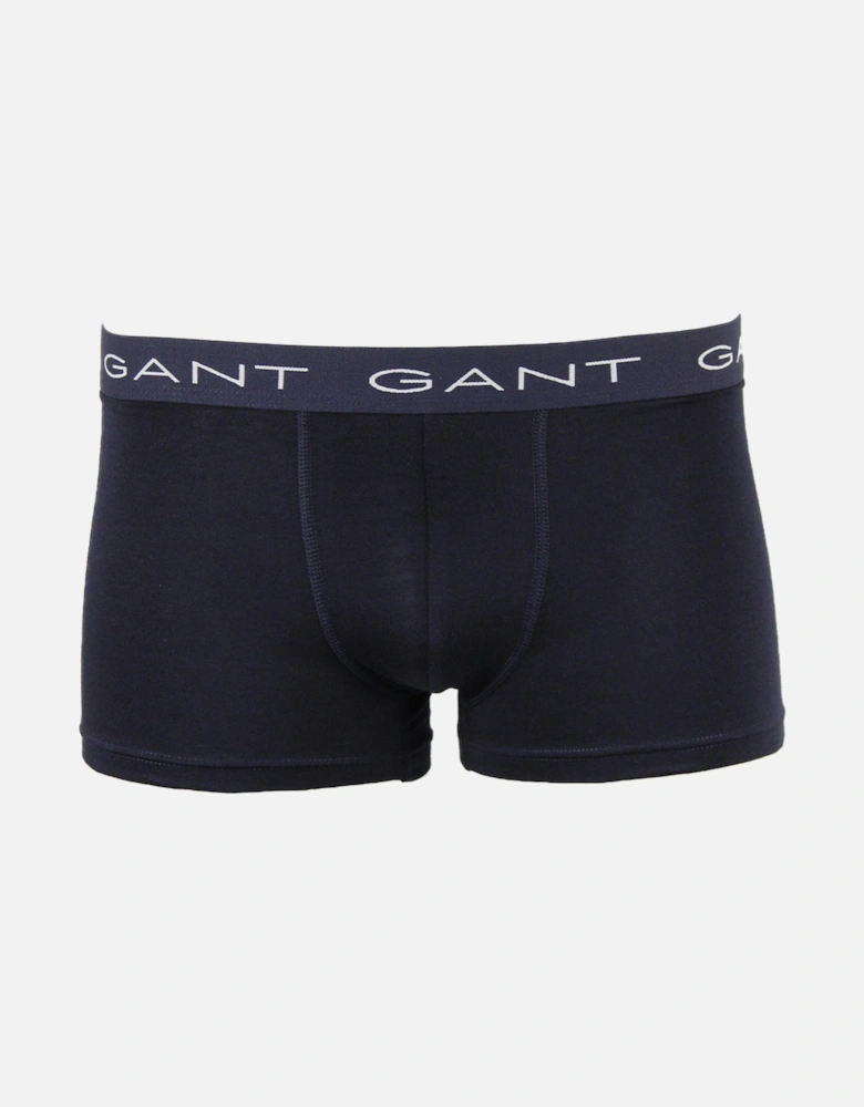 3-Pack Boxer Trunks, Deep Forest
