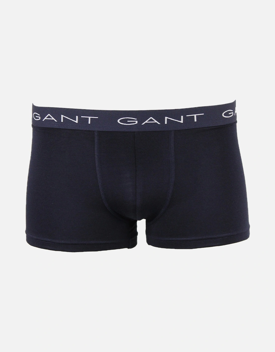 3-Pack Boxer Trunks, Deep Forest