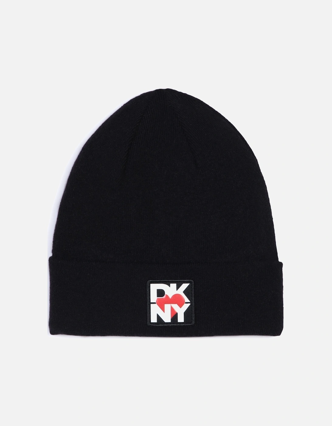 Black Logo Heart Hat, 5 of 4