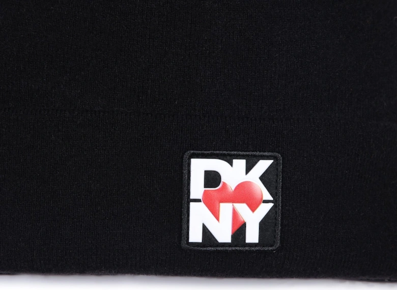 Black Logo Heart Hat