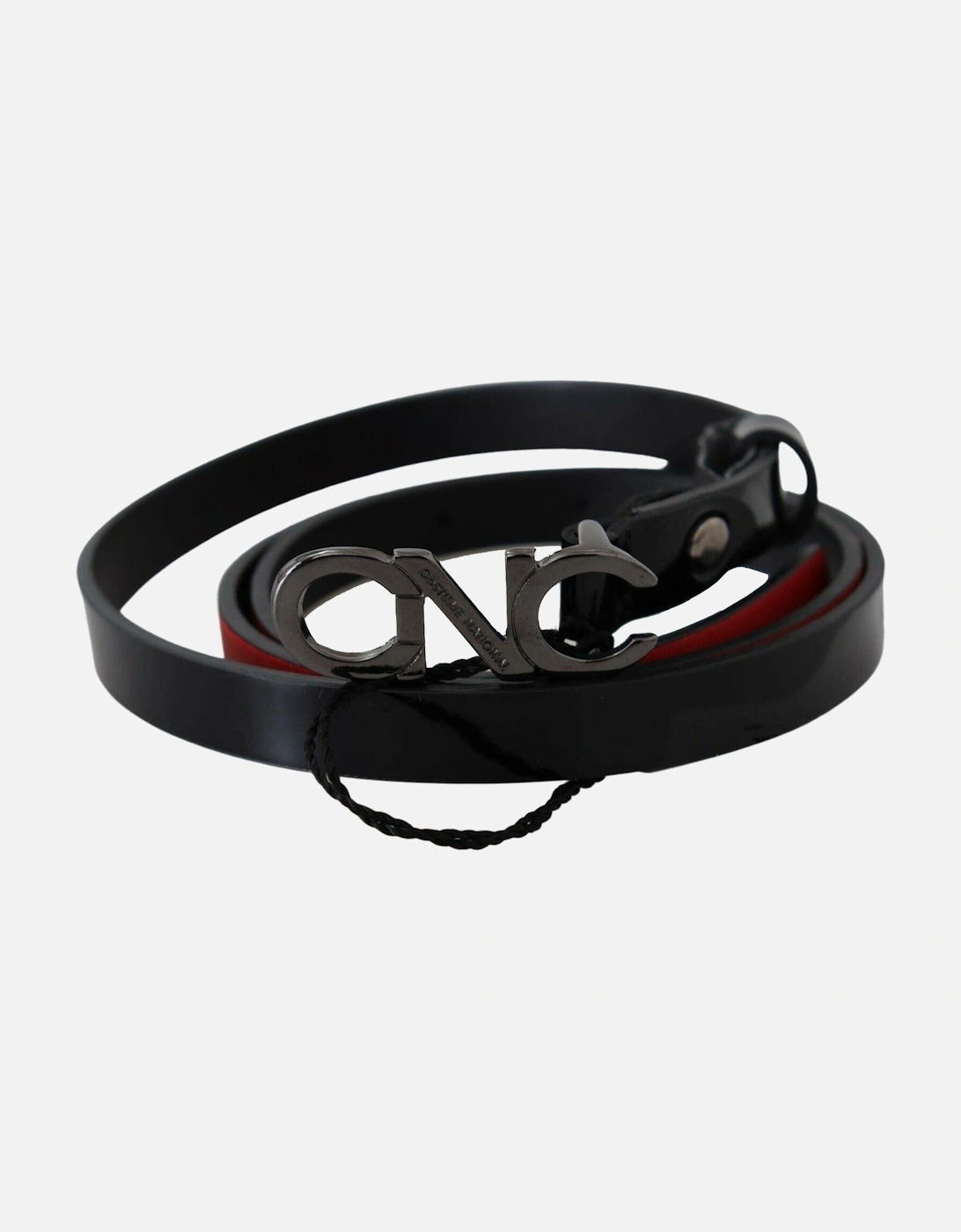 Leather Belt BlackRed Women