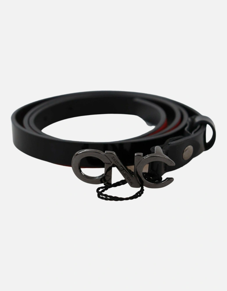 Leather Belt BlackRed Women