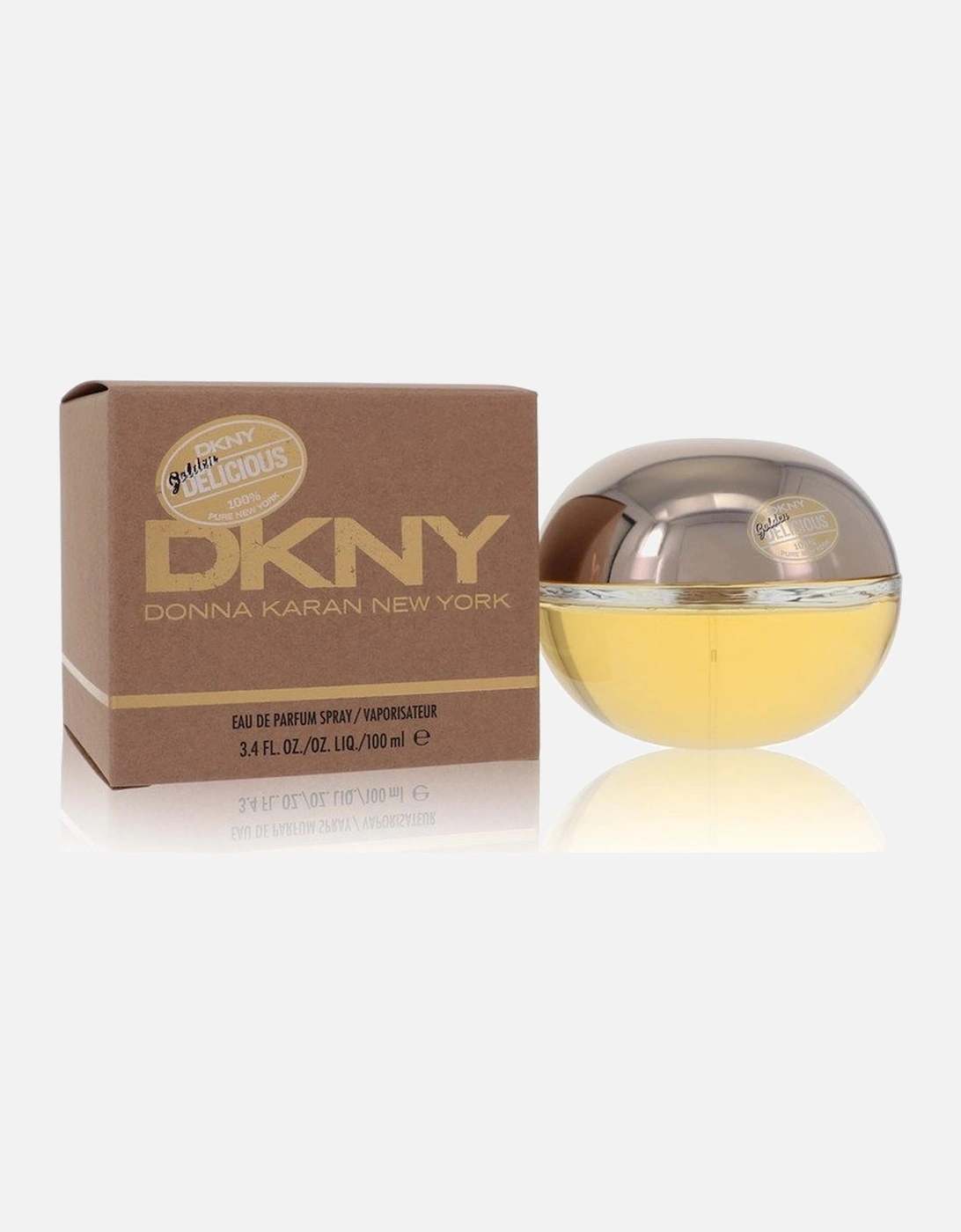 Golden Delicious DKNY by Eau De Parfum Spray 3.4 oz for Women, 2 of 1