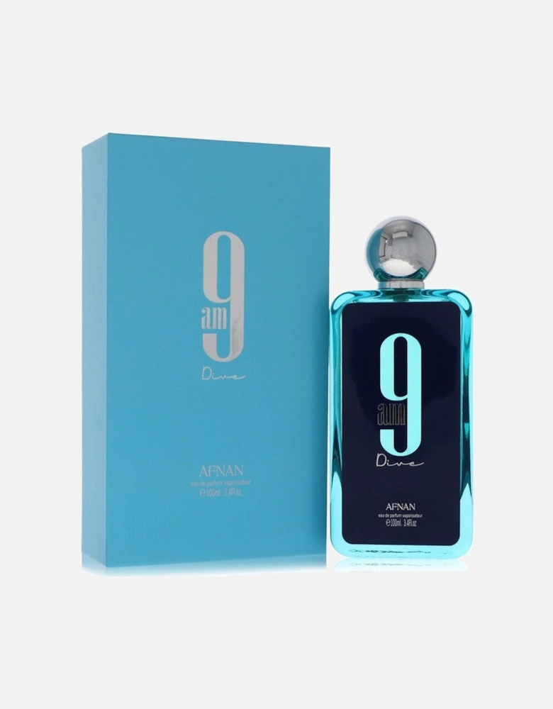 9Am Dive by Eau De Parfum Spray (Unisex) 3.4 oz for Men - Blue