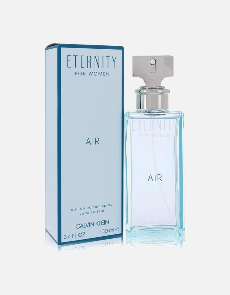 Eternity Air by Eau De Parfum Spray 3.4 oz for Women - Clearlight Blue
