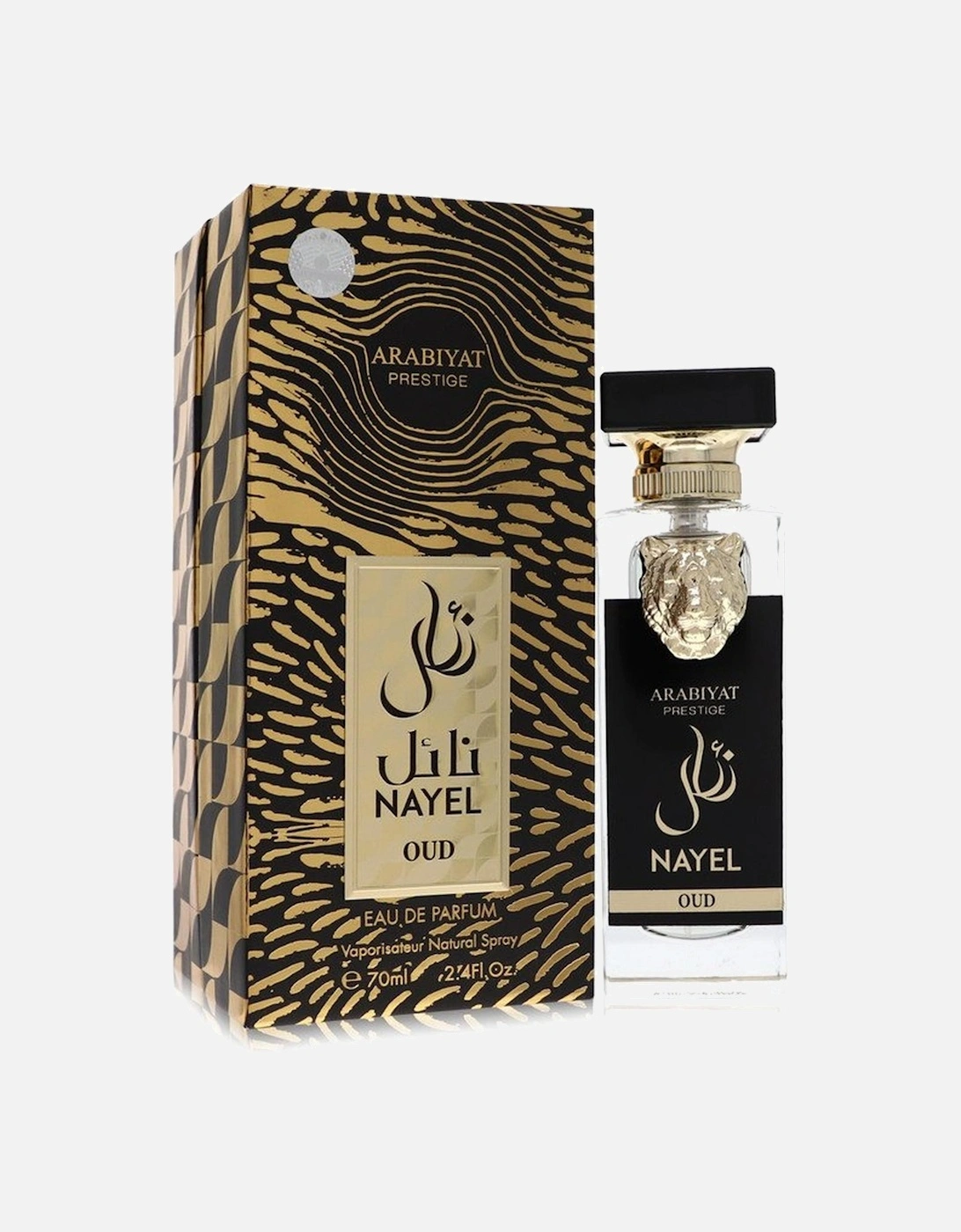 Nayel Oud by Eau De Parfum Spray (Unisex) 2.4 oz for Men - The Color, 2 of 1