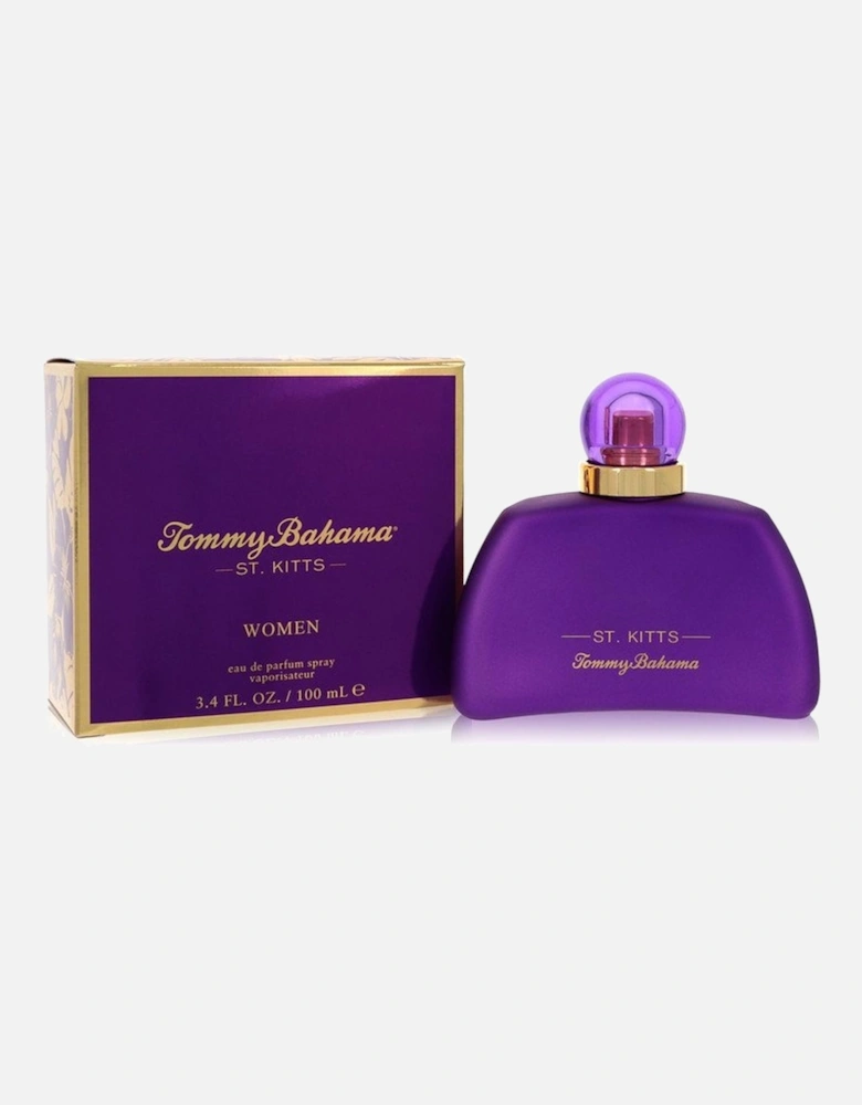 St. Kitts by Eau De Parfum Spray 3.4 oz for Women - Purple