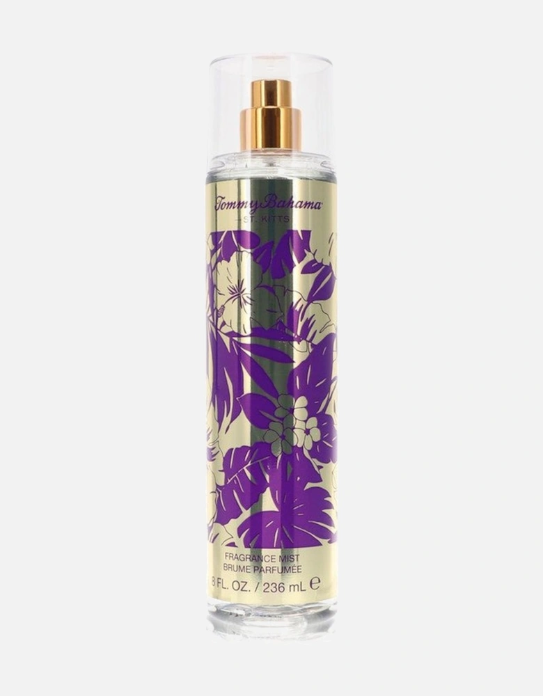 St. Kitts by Fragrance Mist 8 oz for Women - Purple And Gold Body