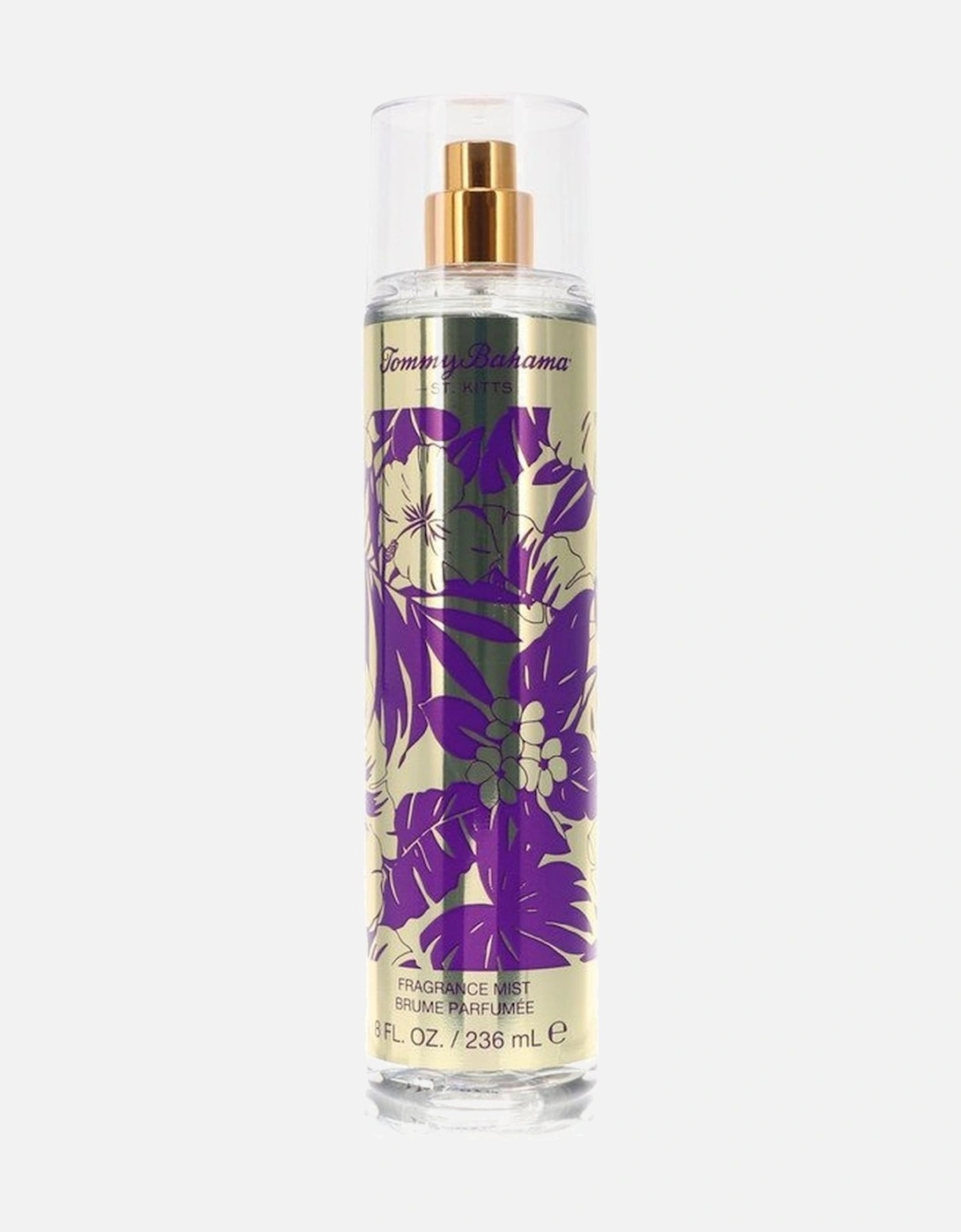 St. Kitts by Fragrance Mist 8 oz for Women - Purple And Gold Body, 2 of 1