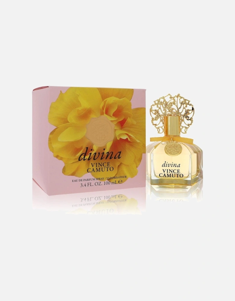 Divina by Eau De Parfum Spray 3.4 oz for Women