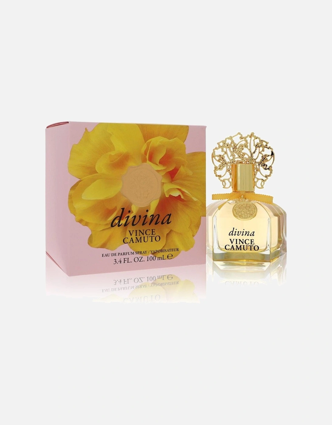 Divina by Eau De Parfum Spray 3.4 oz for Women, 2 of 1