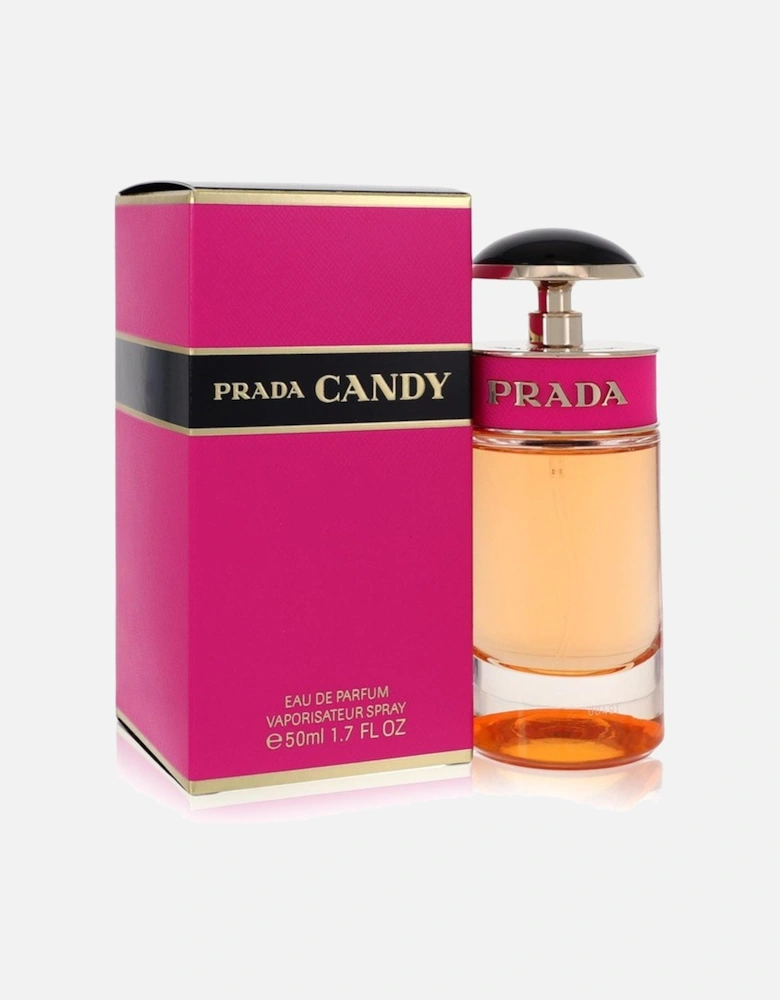 Candy by Eau De Parfum Spray 1.7 oz for Women - Pink