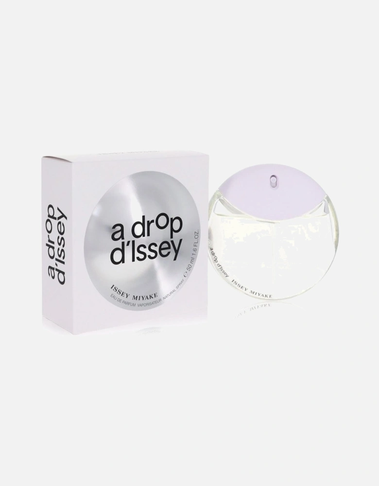 A Drop D'issey by Eau De Parfum Spray 1.6 oz for Women - Light Purple