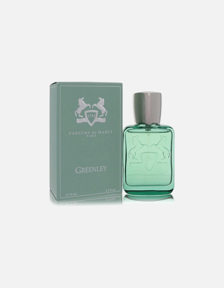 Greenley by Eau De Parfum Spray (Unisex) 2.5 oz for Men