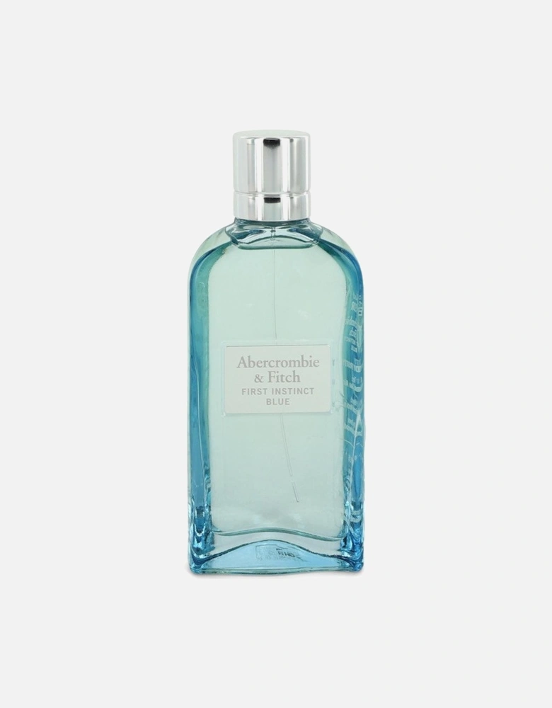 First Instinct Blue by Eau De Parfum Spray (Tester) 3.4 oz for Women