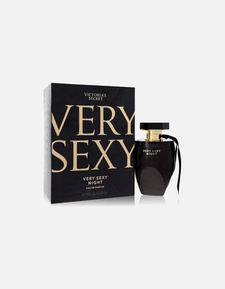 Very Sexy Night by Eau De Parfum Spray 3.4 oz for Women - Black