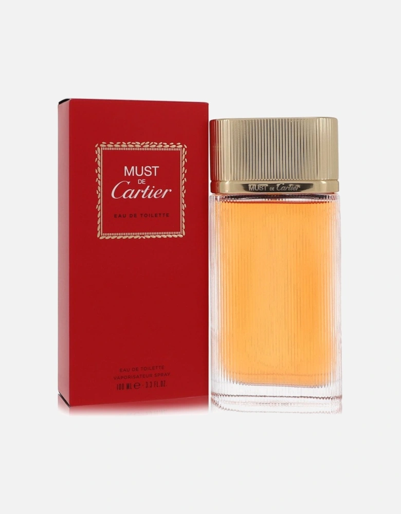 Must De by Eau De Toilette Spray 3.3 oz for Women
