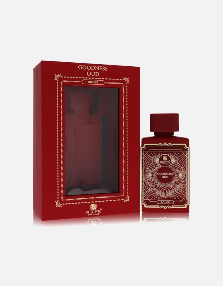 Goodness Oud Rouge by Eau De Parfum Spray (Unisex) 3.4 oz for Women -