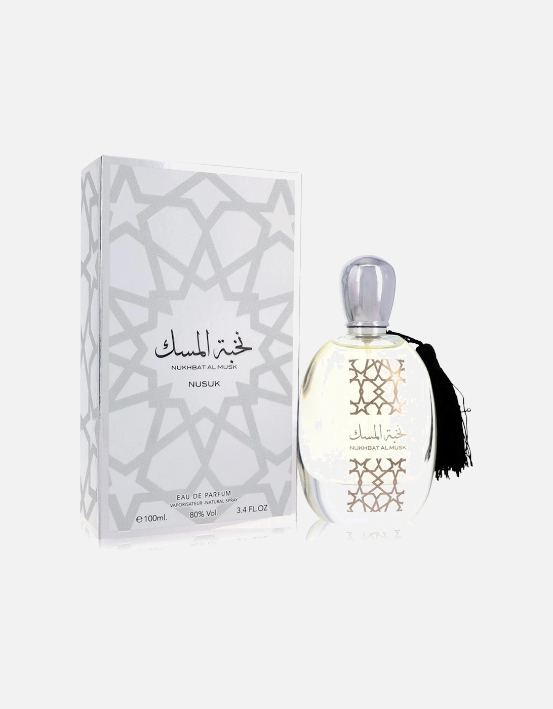 Nukhbat Al Musk by Eau De Parfum Spray (Unisex) 3.4 oz for Men, 2 of 1