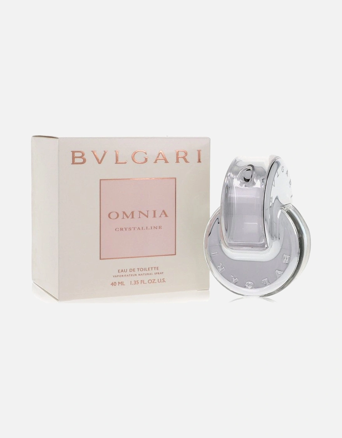 Omnia Crystalline by Eau De Toilette Spray 1.35 oz for Women - Soft, 2 of 1