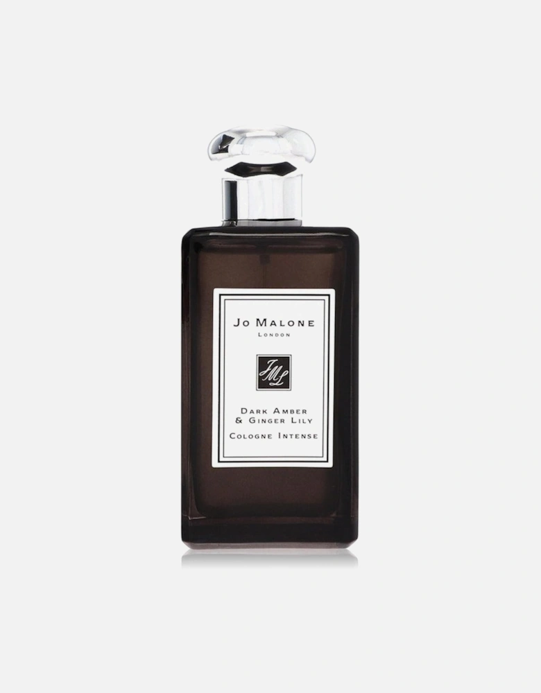 Dark Amber & Ginger Lily by Cologne Intense Spray (Unisex Unboxed)