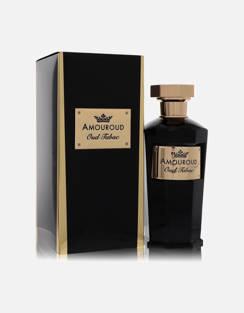 Oud Tabac by Eau De Parfum Spray (Unisex) 3.4 oz for Men - Black