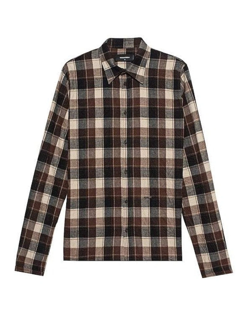 Men's Check Shirt Multicoloured