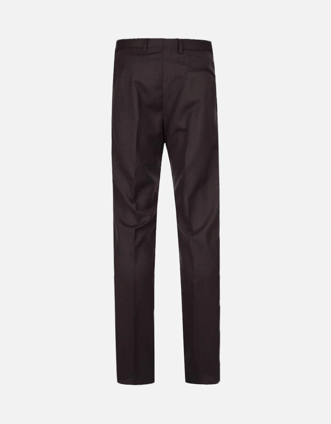 Men's Button Trousers Brown