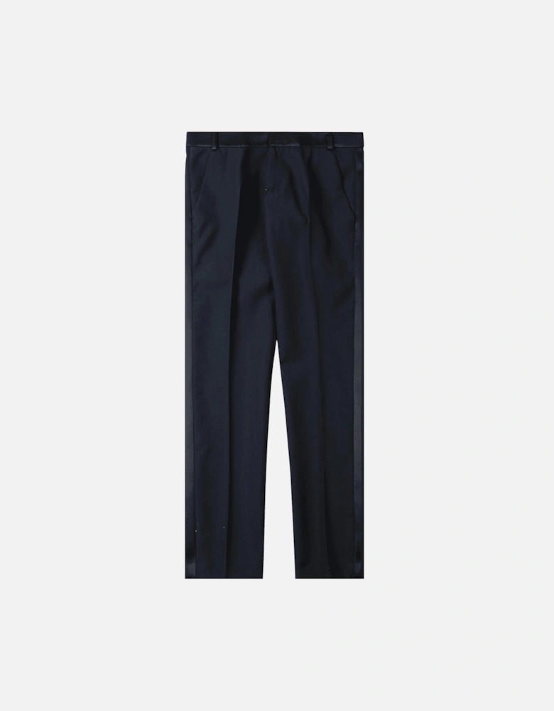 Boys Tuxedo Pants Navy