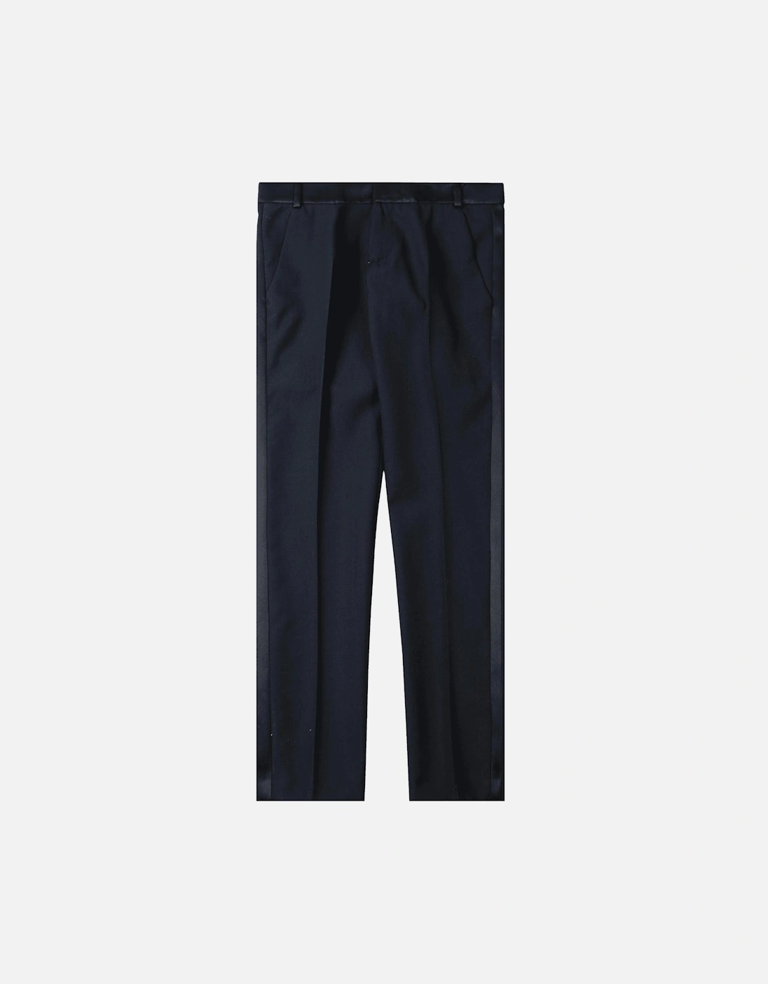 Boys Tuxedo Pants Navy, 2 of 1