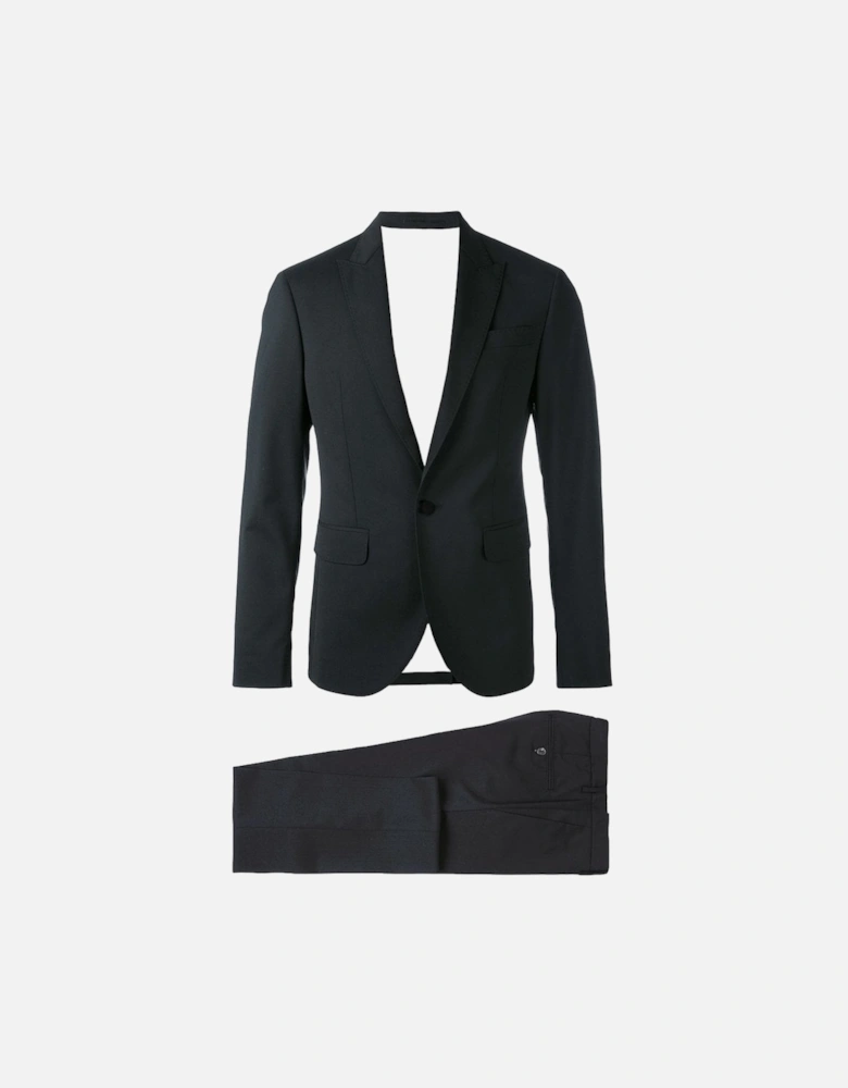 Men's Beverly Hillscut Suit Black