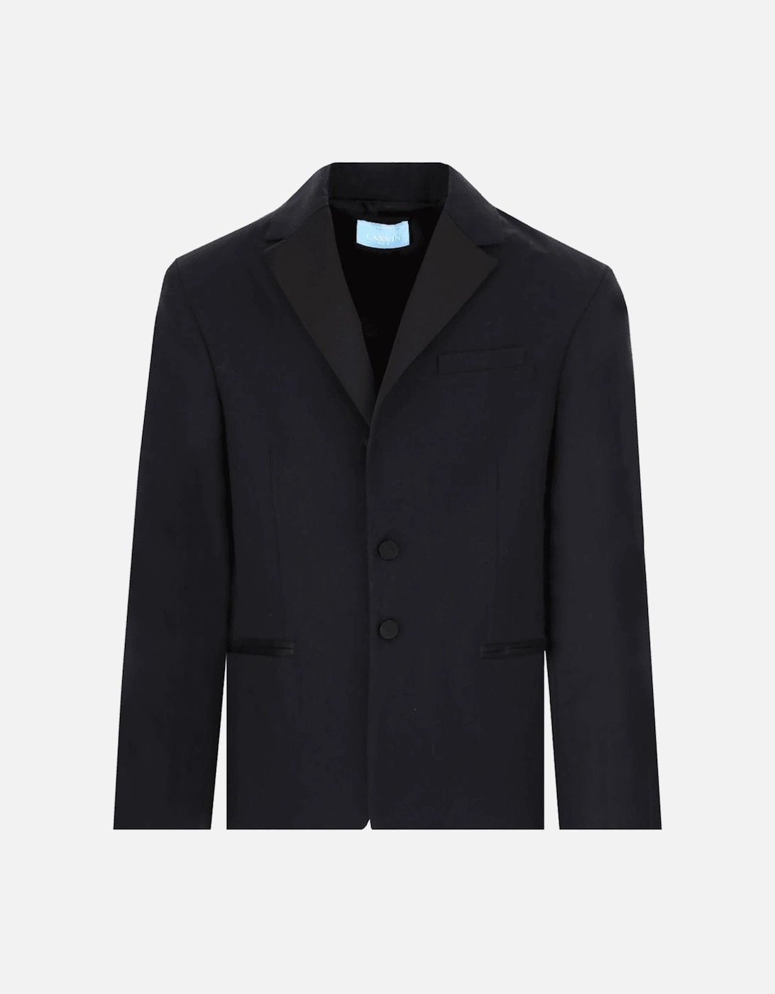 Boys Blazer Jacket Navy, 2 of 1