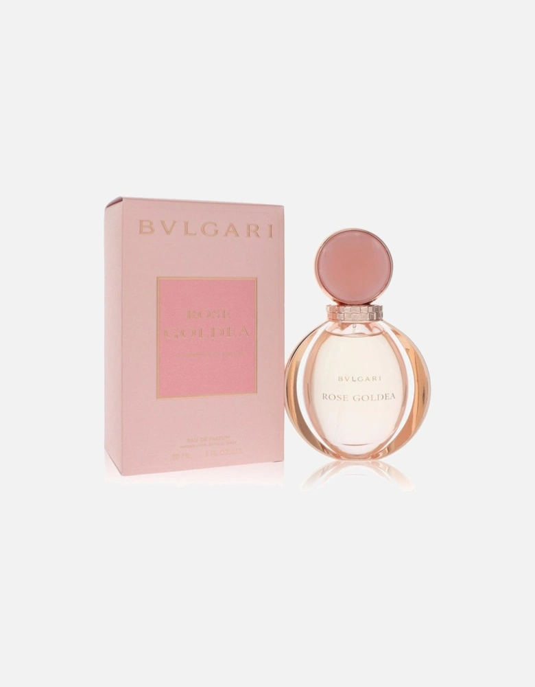 Rose Goldea by Eau De Parfum Spray 3 oz for Women - Pink