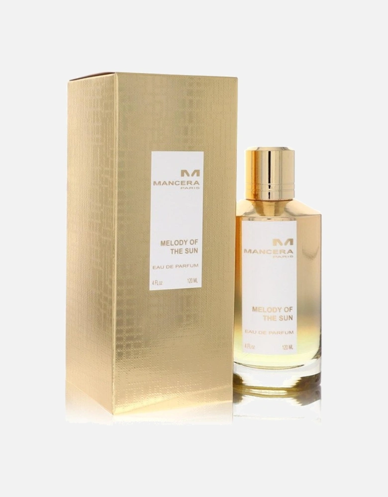 Melody Of The Sun by Eau De Parfum Spray (Unisex) 4 oz for Women -