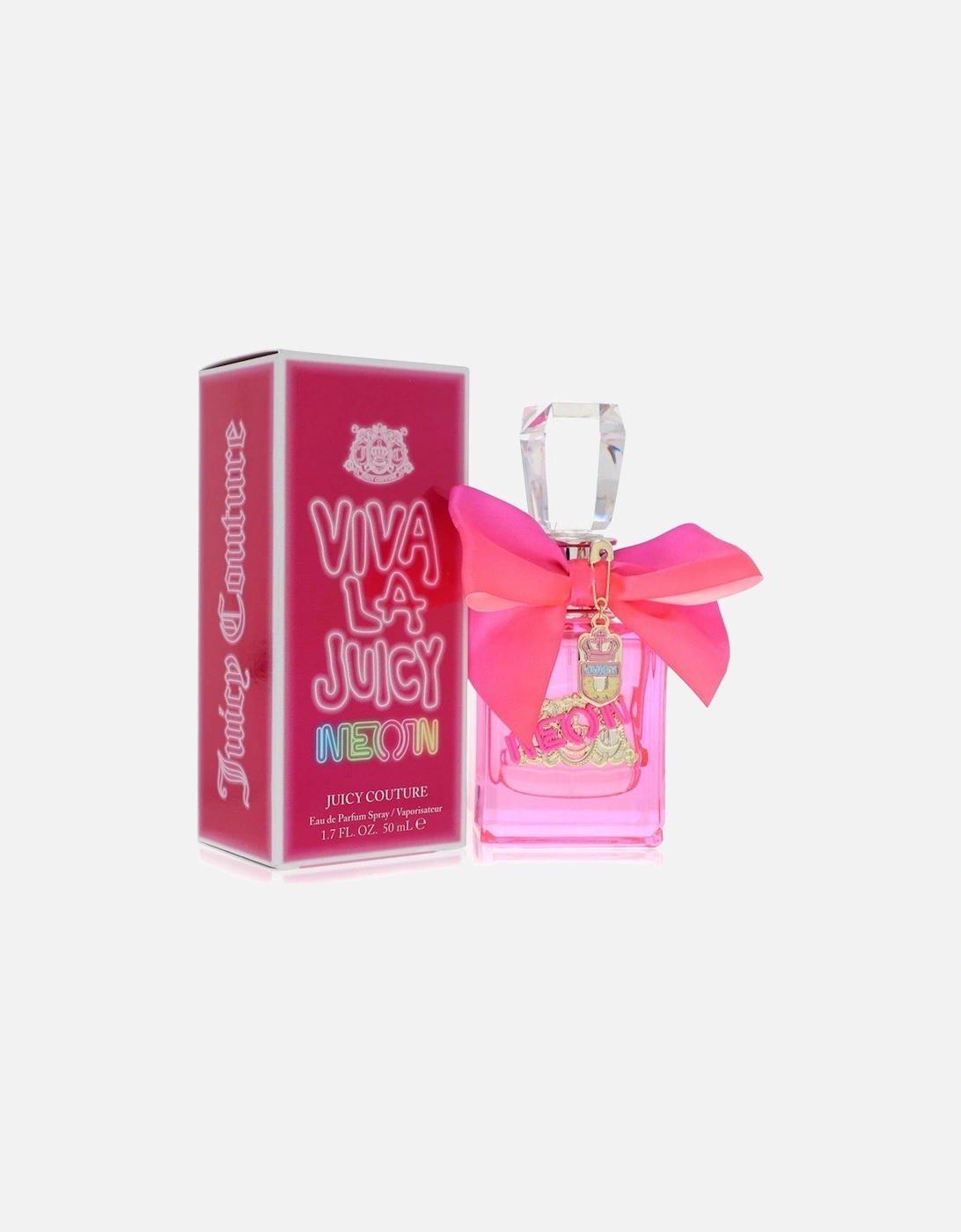 Viva La Juicy Neon by Eau De Parfum Spray 1.7 oz for Women - Neon Pink, 2 of 1
