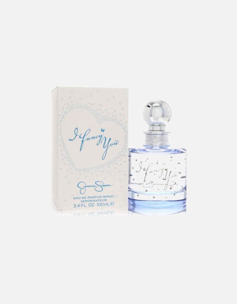I Fancy You by Eau De Parfum Spray 3.4 oz for Women - Velvety Pink.