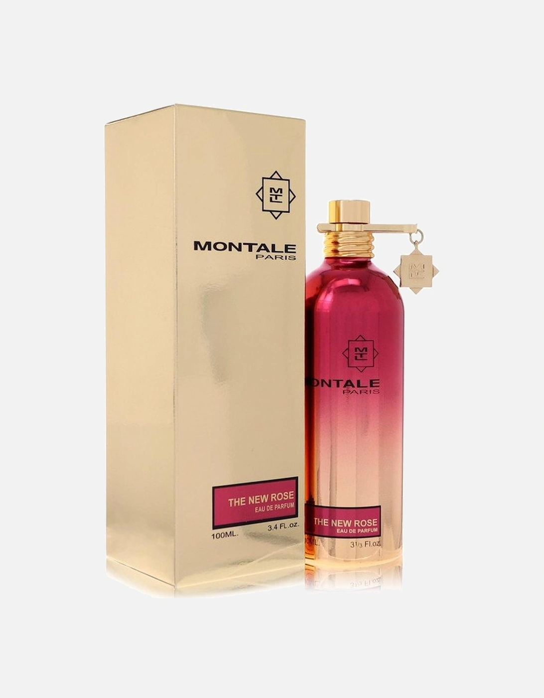 The New Rose by Eau De Parfum Spray 3.4 oz for Women - Pink Rose., 2 of 1