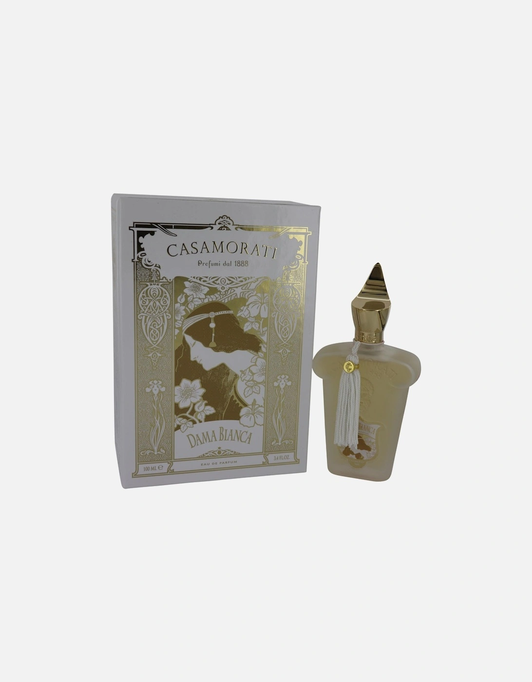 Dama Bianca by Eau De Parfum Spray 3.4 oz for Women - White Floral., 2 of 1