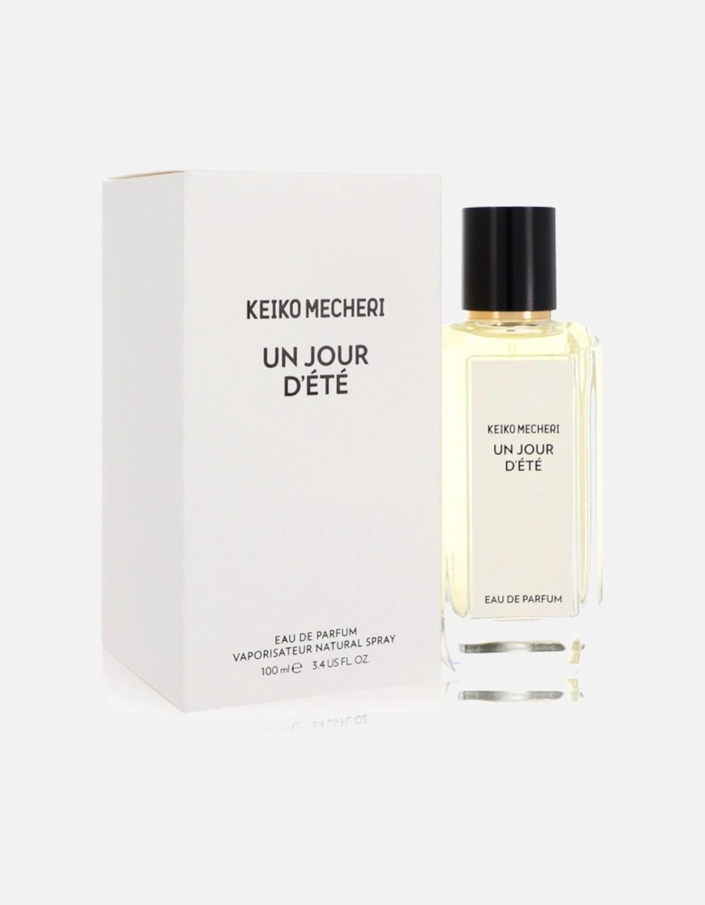 Un Jour D'ete by Eau De Parfum Spray 3.4 oz for Women - Woody Floral.