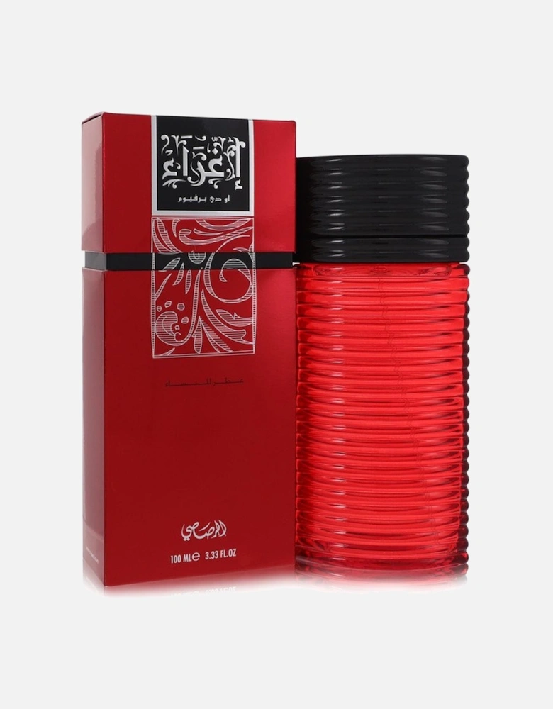 Egra by Eau De Parfum Spray 3.4 oz for Women - Red