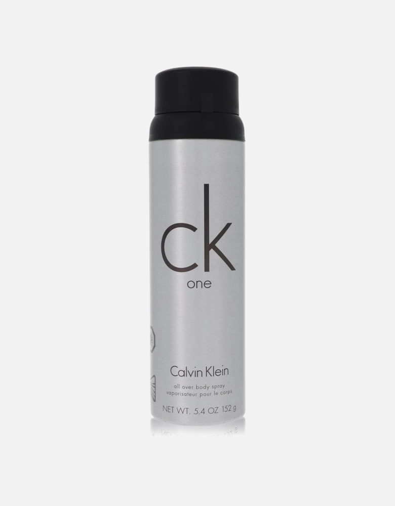 Ck One by Body Spray (Unisex) 5.2 oz for Women - Silver