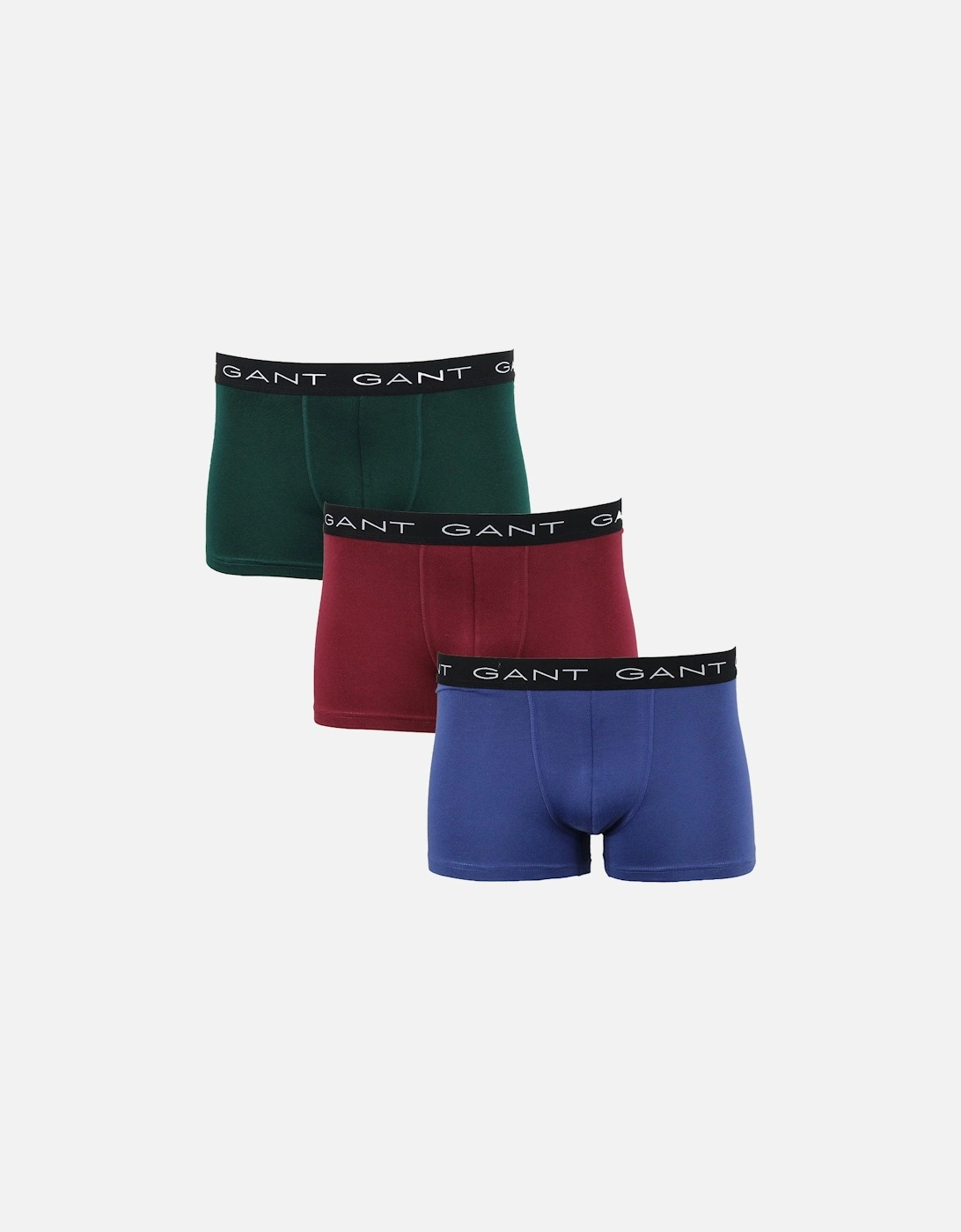 3-Pack Boxer Trunks, Vintage Blue, 9 of 8