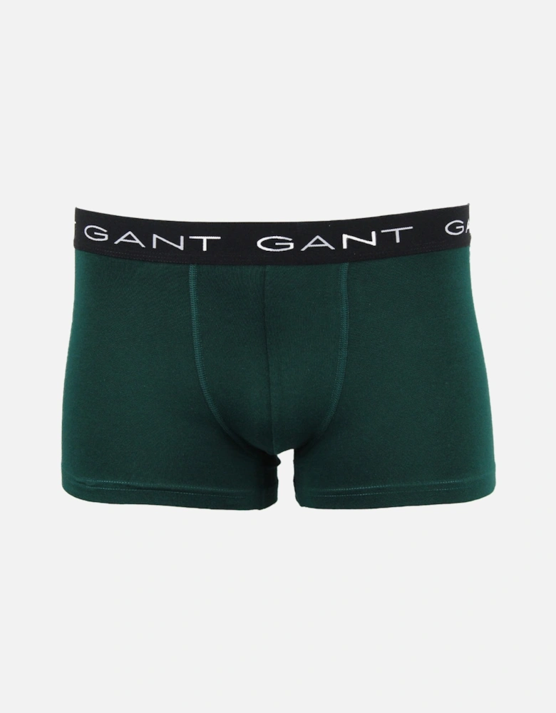 3-Pack Boxer Trunks, Vintage Blue