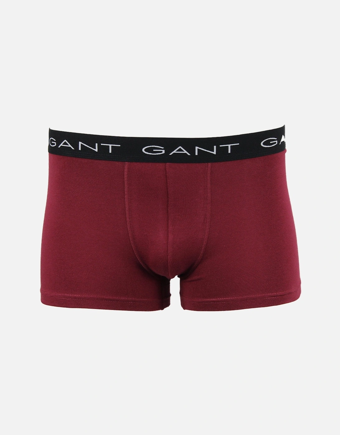 3-Pack Boxer Trunks, Vintage Blue