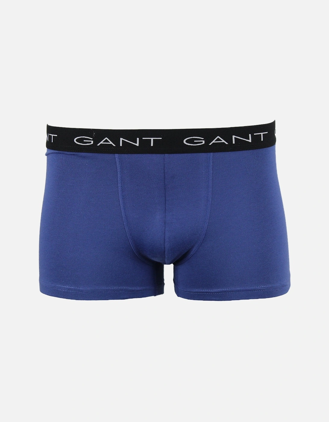 3-Pack Boxer Trunks, Vintage Blue