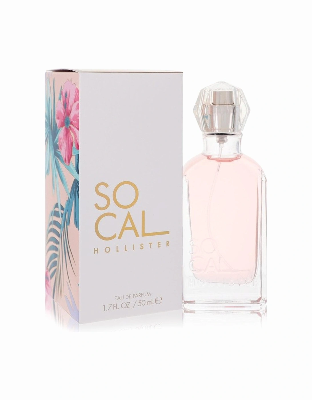 Socal by Eau De Parfum Spray 1.7 oz for Women - Pink Tint, 2 of 1