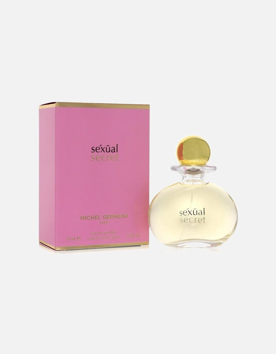 Sexual Secret by Eau De Parfum Spray 2.5 oz for Women - Deep Red, 2 of 1