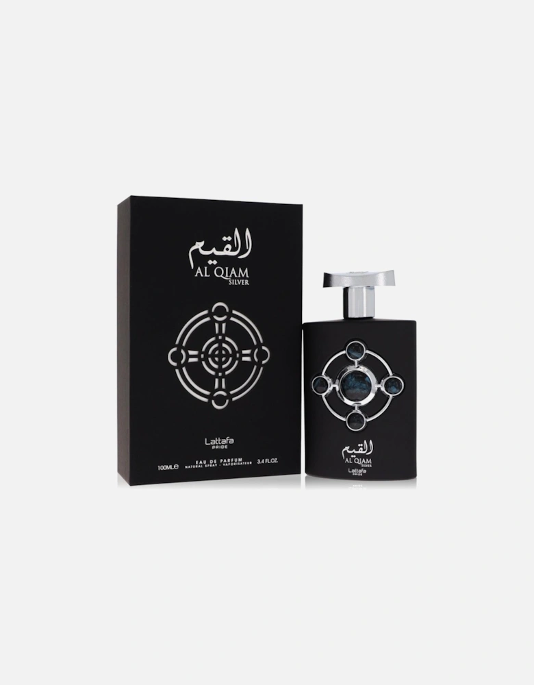 Pride Al Qiam Silver by Eau De Parfum Spray 3.4 oz for Men Unisex